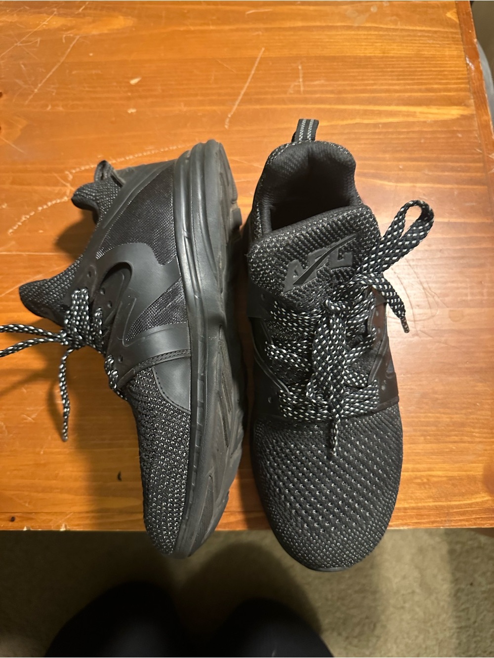 APL Women's Black Mesh Athletic Sneakers
